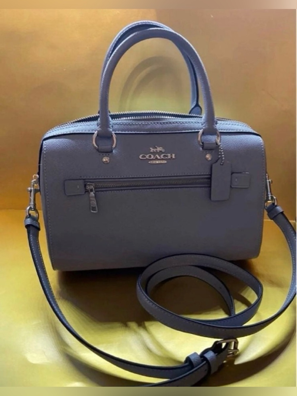 Coach Rowan Satchel 79946 SV/Twilight